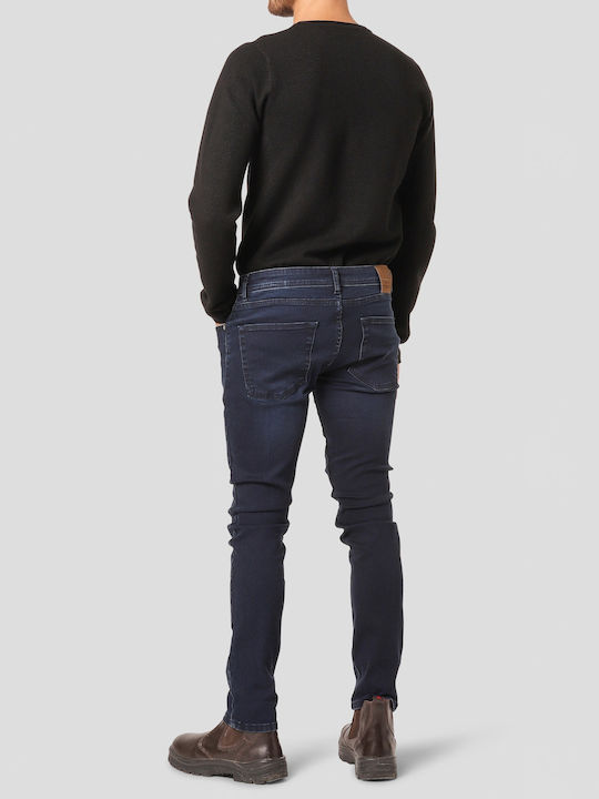 Marcus Herren Jeanshose in Skinny Fit Blau