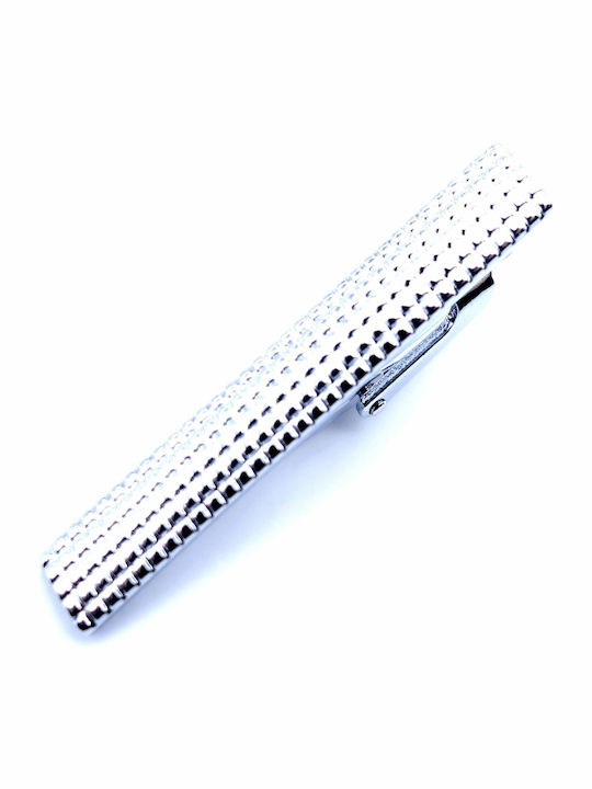 Legend Accessories Metallic Tie Clip Silver 4см