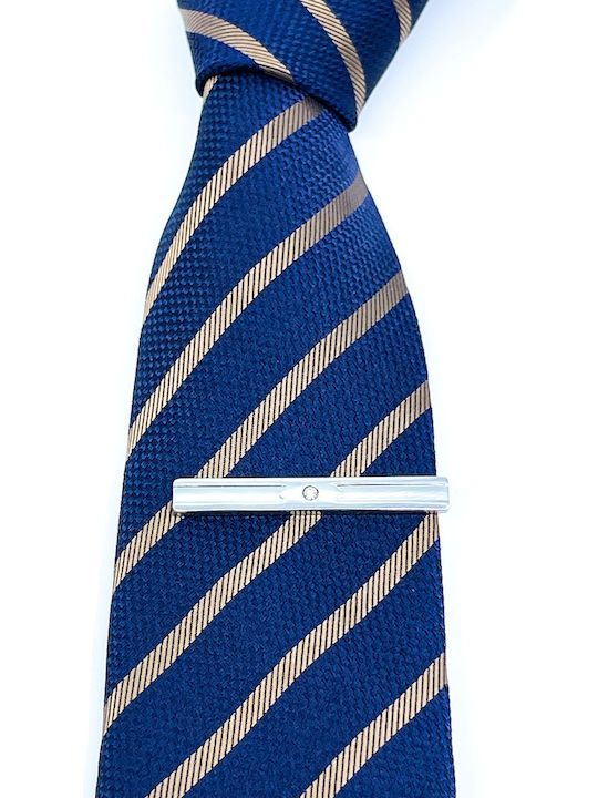 Legend Accessories Krawattenklammer aus Metallisch Silber