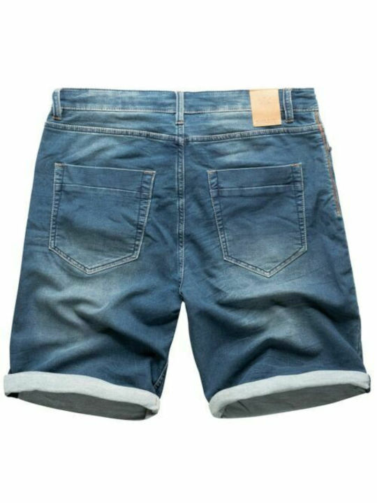 Sublevel Men's Shorts Jeans Blue