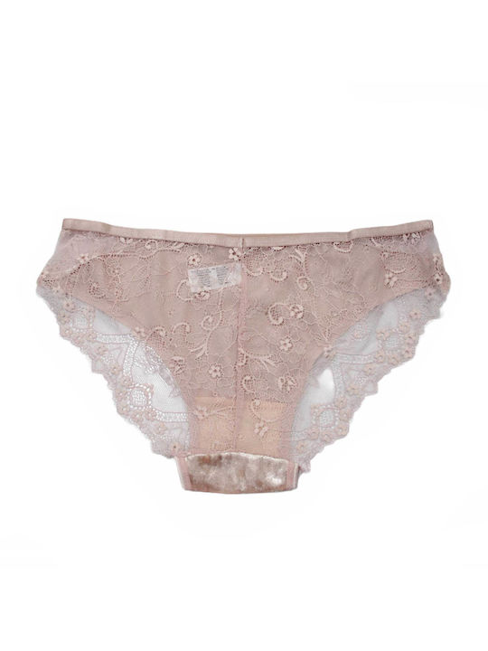 Ouno Damen Slip Rosa