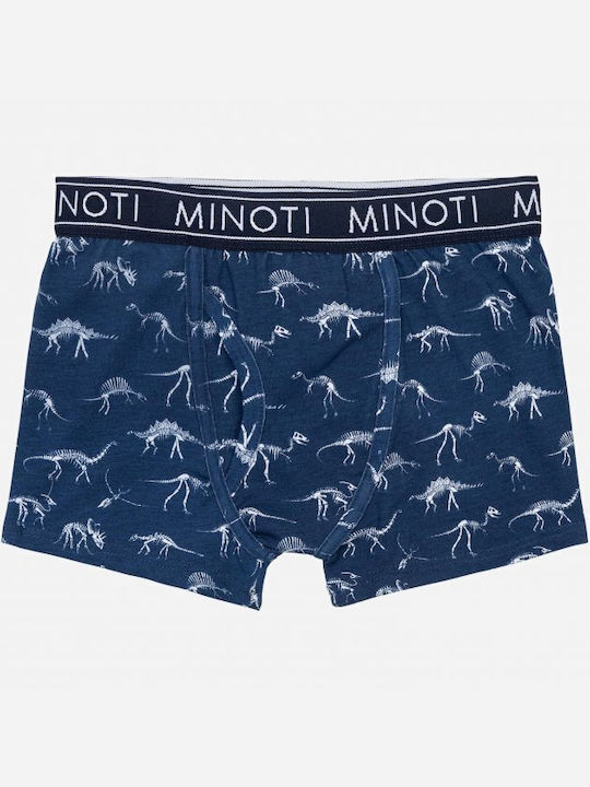 Minoti Kinder-Set mit Boxershorts Blau 3Stück