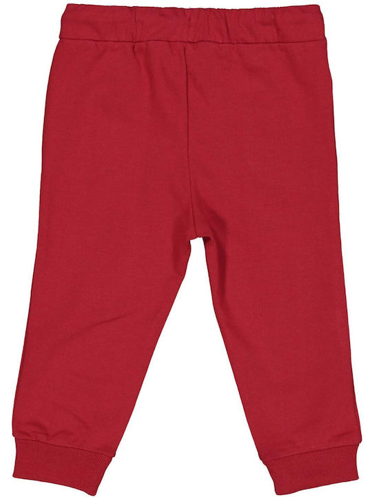 Birba Trybeyond Kids Sweatpants Red 1pcs