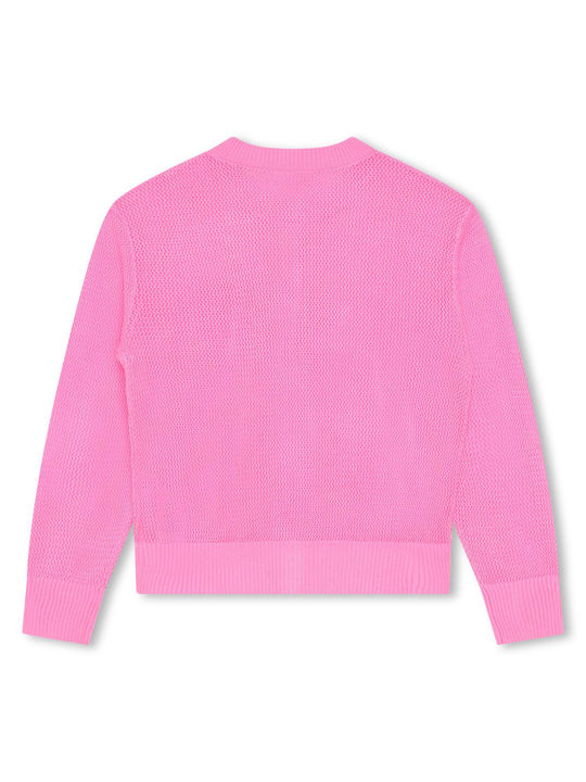 Billieblush Kids Cardigan Knitted Pink