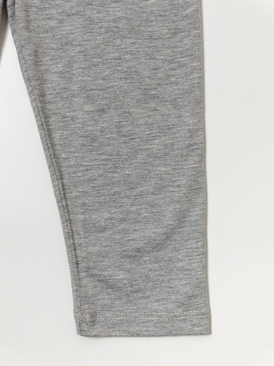 Timi Kids Leggings pentru Copii Capri Gray