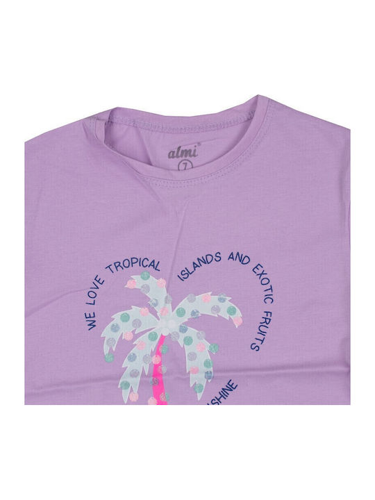 Σετ Παιδικά T-shirts Πολύχρωμα