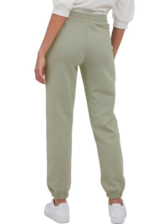 Byoung Women's Jogger Sweatpants Green
