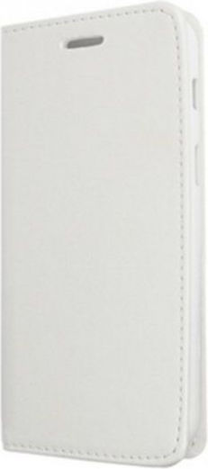 Forcell Smart Magnet Book Δερματίνης Λευκό (Huawei P20)