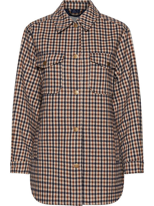 Women's Checked Overshirt