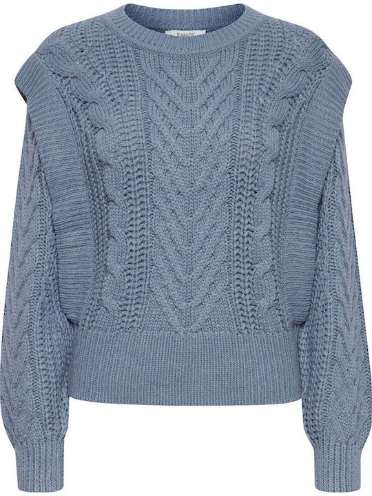 Women's Long Sleeve Sweater Blue