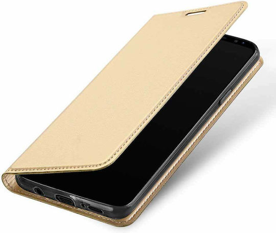 Dux Ducis Skin Pro Book Synthetic Leather 0.3mm Gold (Galaxy S10e)