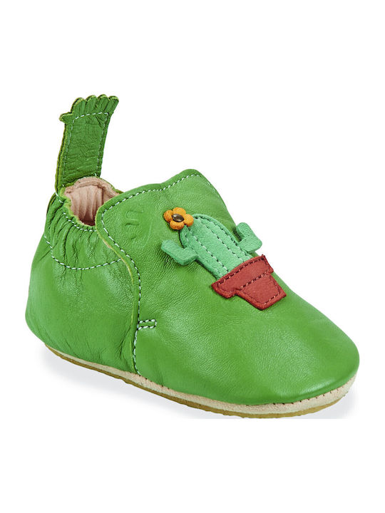 Easy Peasy Βρεφικές Μπαλαρίνες Αγκαλιάς Πράσινες My Blublu Cactus