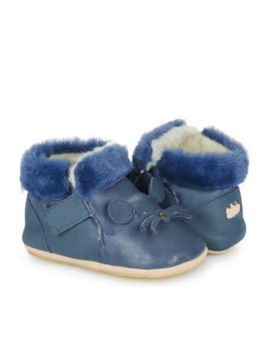 Easy Peasy Pantofi pentru bebeluși Albastru Foublu Mouse