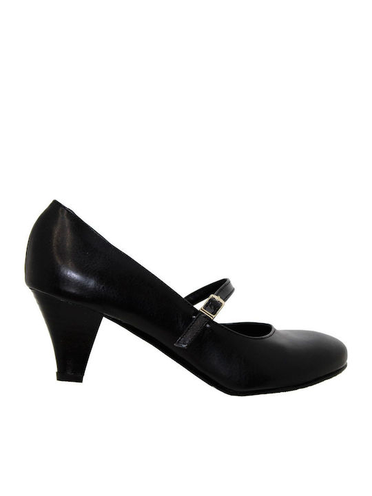 Pantofi cu toc Negre