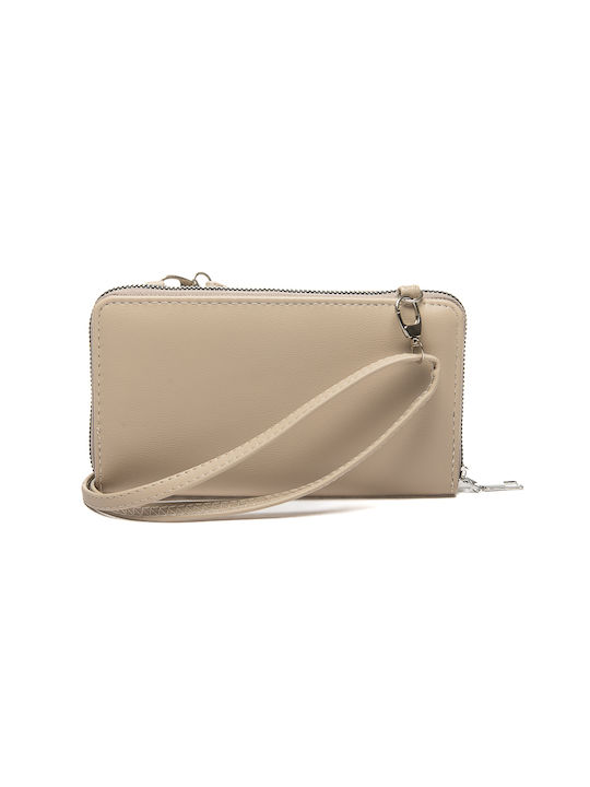 Franchesca Moretti Women's Wallet Beige