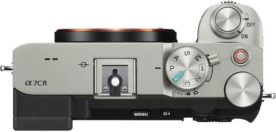 Sony A7CR Mirrorless Φωτογραφική Μηχανή Body Ασημί