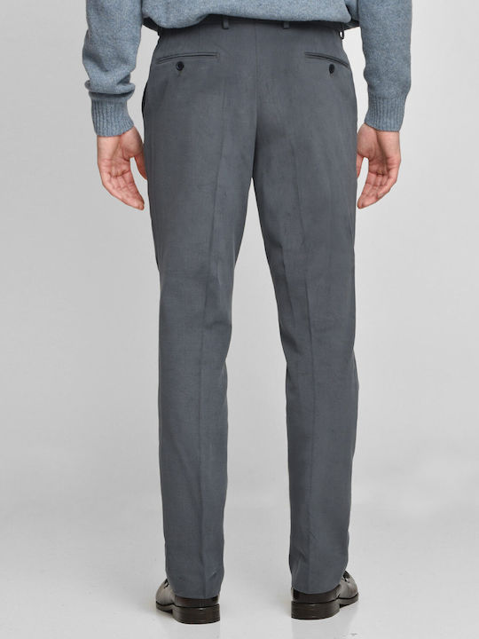 Vardas Men's Trousers Chino Gray