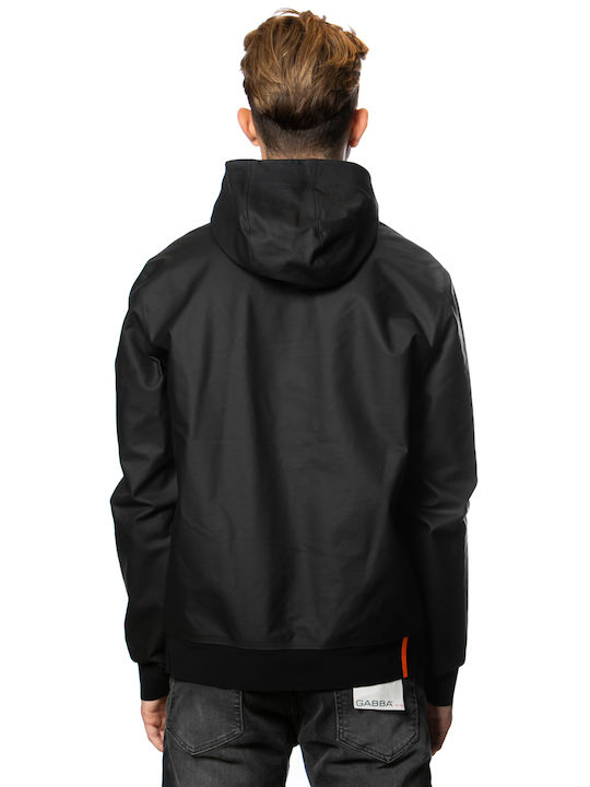 RRD Men's Winter Bomber Jacket Black