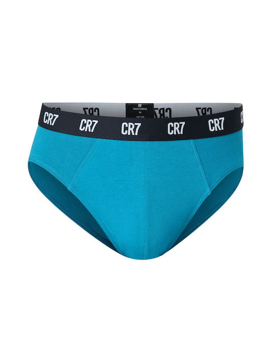 Ανδρικά Σλιπ Μπλε 3Pack