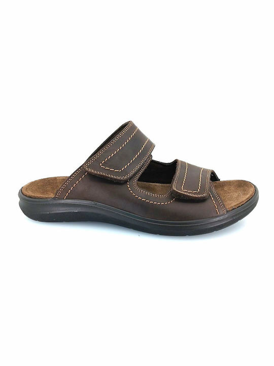 Imac Men's Sandals Brown