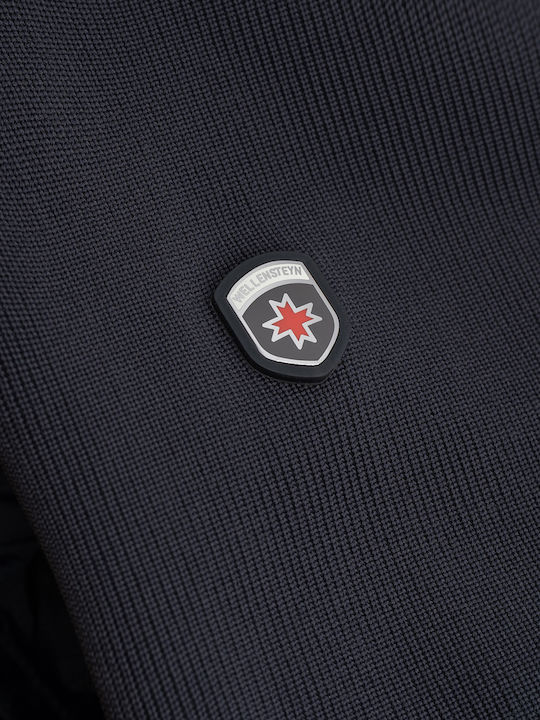 Χειμωνιάτικο Μπουφάν Puffer Navy Μπλε