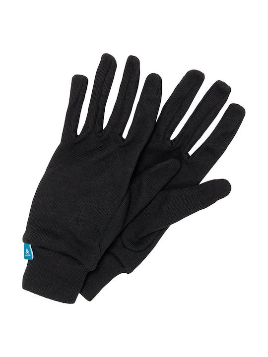 Kids Gloves Black Active Warm