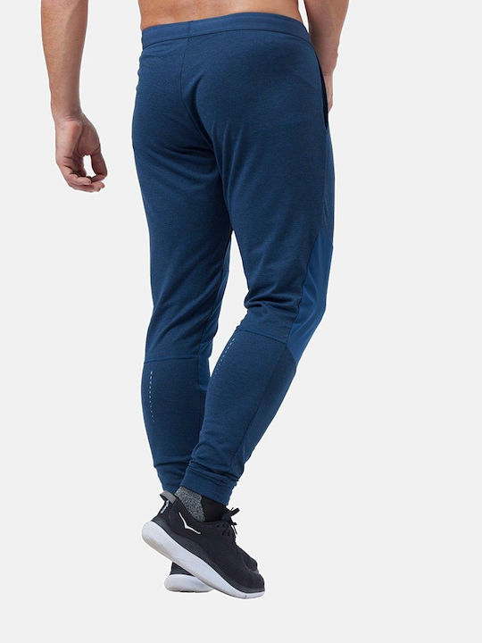 Odlo Men's Sweatpants with Rubber Navy Blue