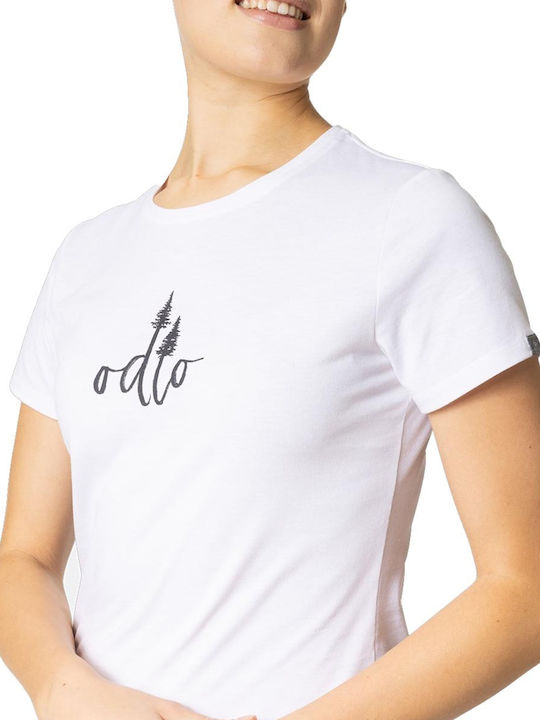 Γυναικείο Αθλητικό T-shirt Λευκό