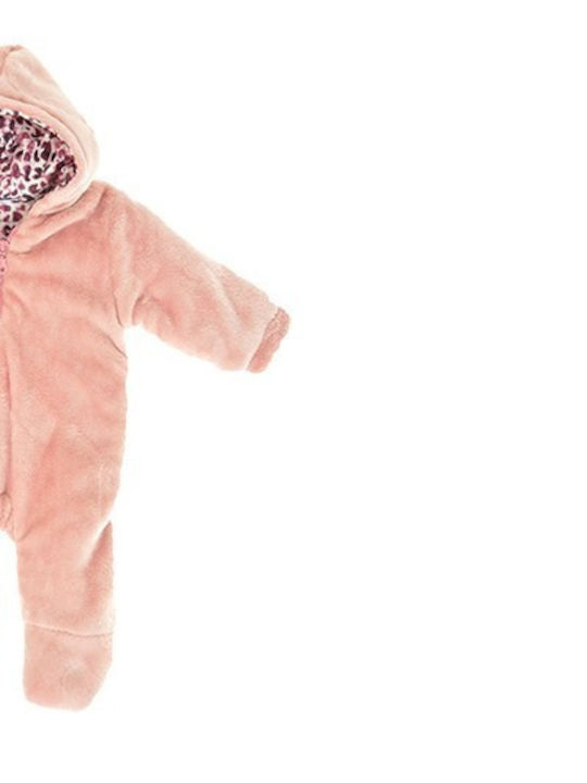 All Stars Baby Bodysuit Set Long-Sleeved Pink