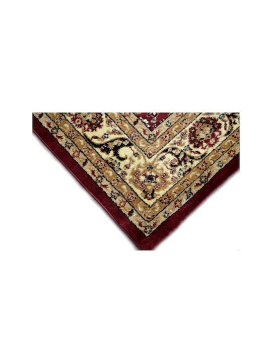 Eurofil 1332 Rug Rectangular Heatset Antique Cherry-Cream
