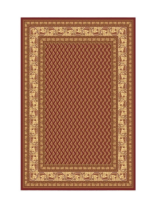 Eurofil 5597 Rug Rectangular Heatset Antique Cherry