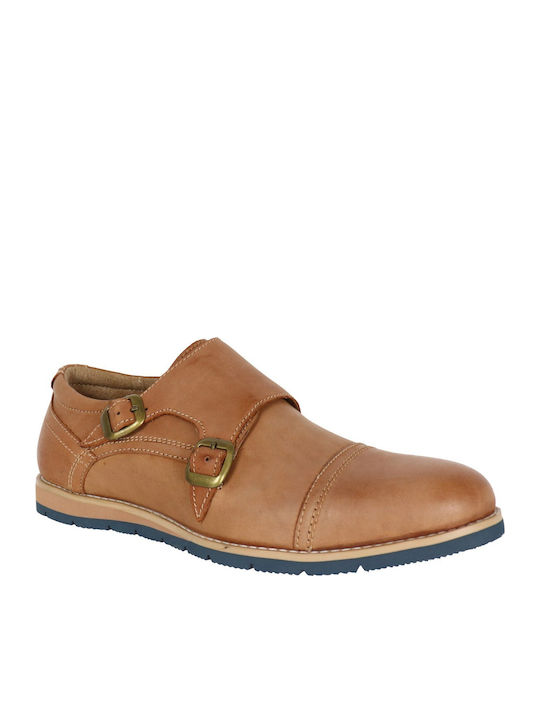 Herren Freizeitschuhe Anatomisch Braun