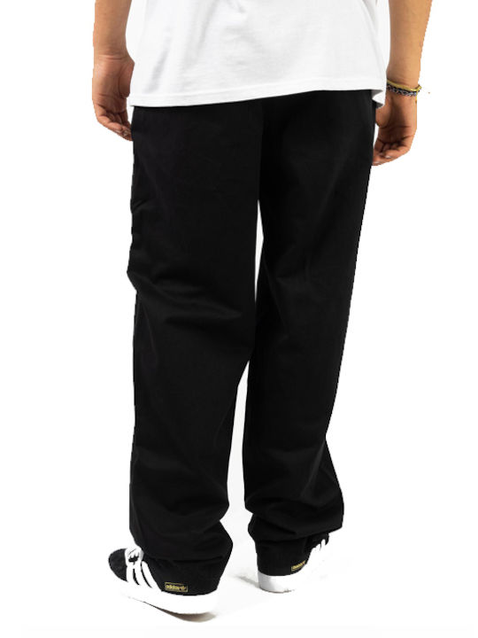 Homeboy Herrenhose Chino Schwarz