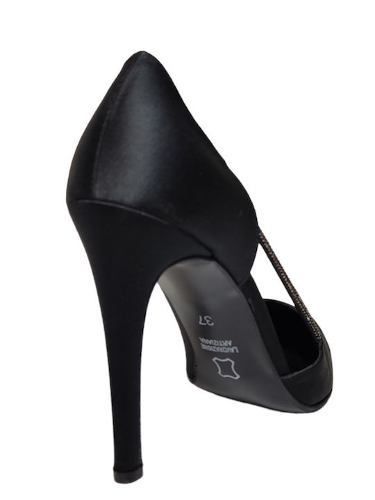 Pantofi cu toc cu Toc Stiletto Negre