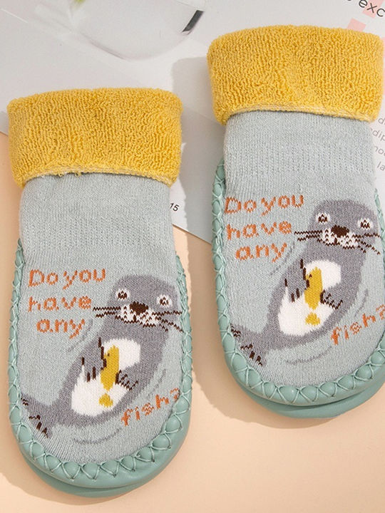 Babykids Kinder Haussocken Söckchen Gray