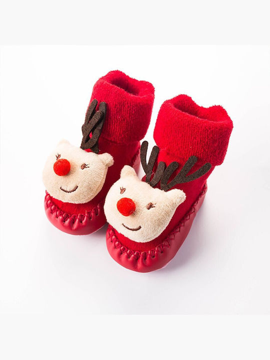 Babykids Kids' Long Slipper Socks Brown