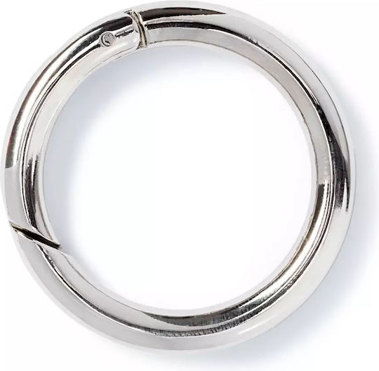 Prym Ring for Knitted Bag Silver