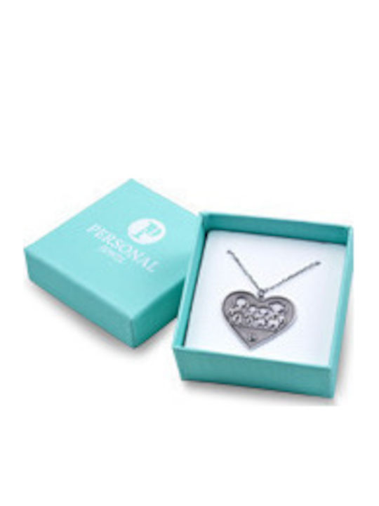 Personal Jewel Cufflinks of Silver