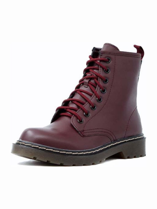 Super Mode Boots Burgundy 4335