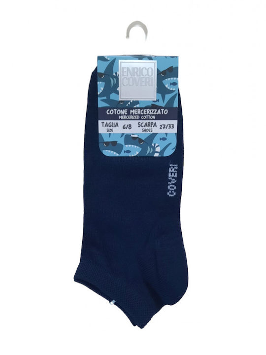 Enrico Coveri Kindersocken Blau