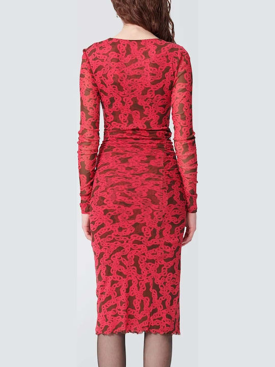 Diane Von Furstenberg Φόρεμα All day Κόκκινο