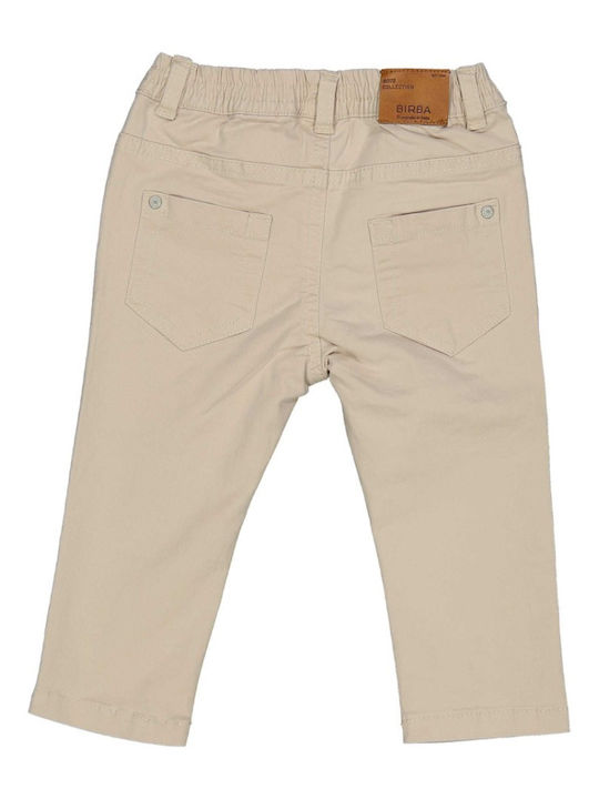 Birba Trybeyond Boys Fabric Trouser Beige