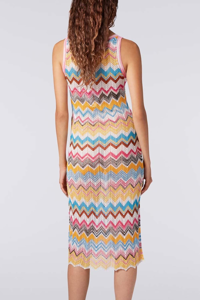 Missoni Summer Maxi Dress MS23SQ0WBT004RSM8NC | Skroutz.mt