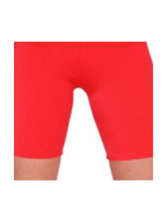 Dance & Football Kids Athletic Shorts/Bermuda Red