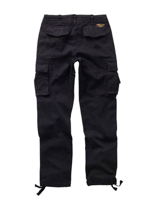 WCC Men's Trousers Cargo Black