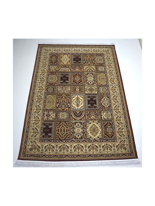 Eurofil 1193 Rug Rectangular Cordoba Red