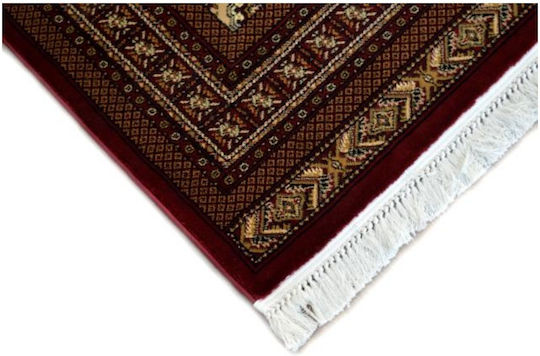 Eurofil 1649 Teppich Rechteckig Synthetisch,Polyester/Cotton/Leather mit Fransen Cordoba Berber