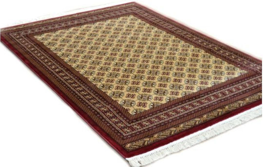 Eurofil 1649 Teppich Rechteckig Synthetisch,Polyester/Cotton/Leather mit Fransen Cordoba Berber