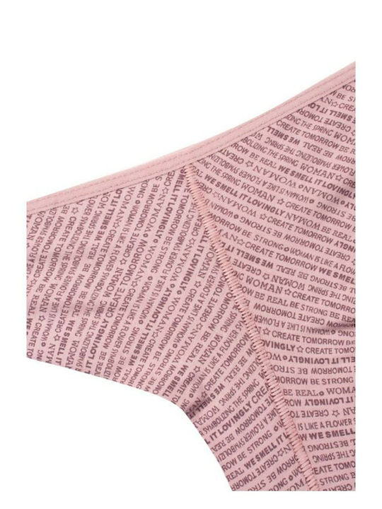 Damen Brasilien 2Pack Rosa