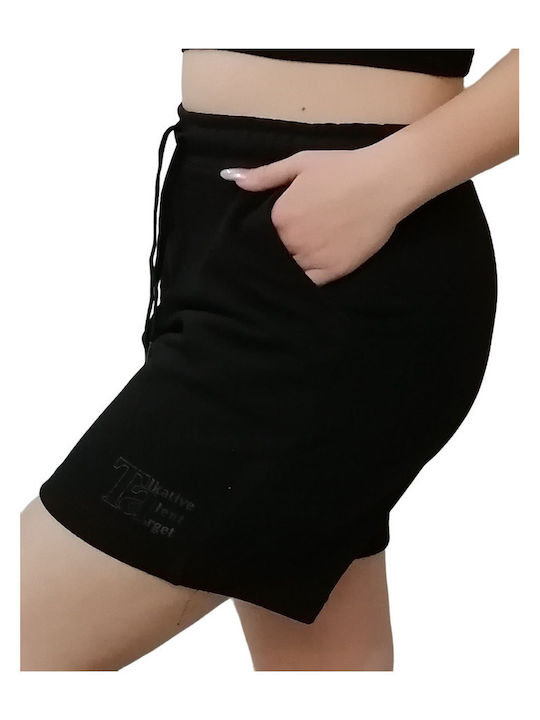 Femei Pantaloni scurți Negru